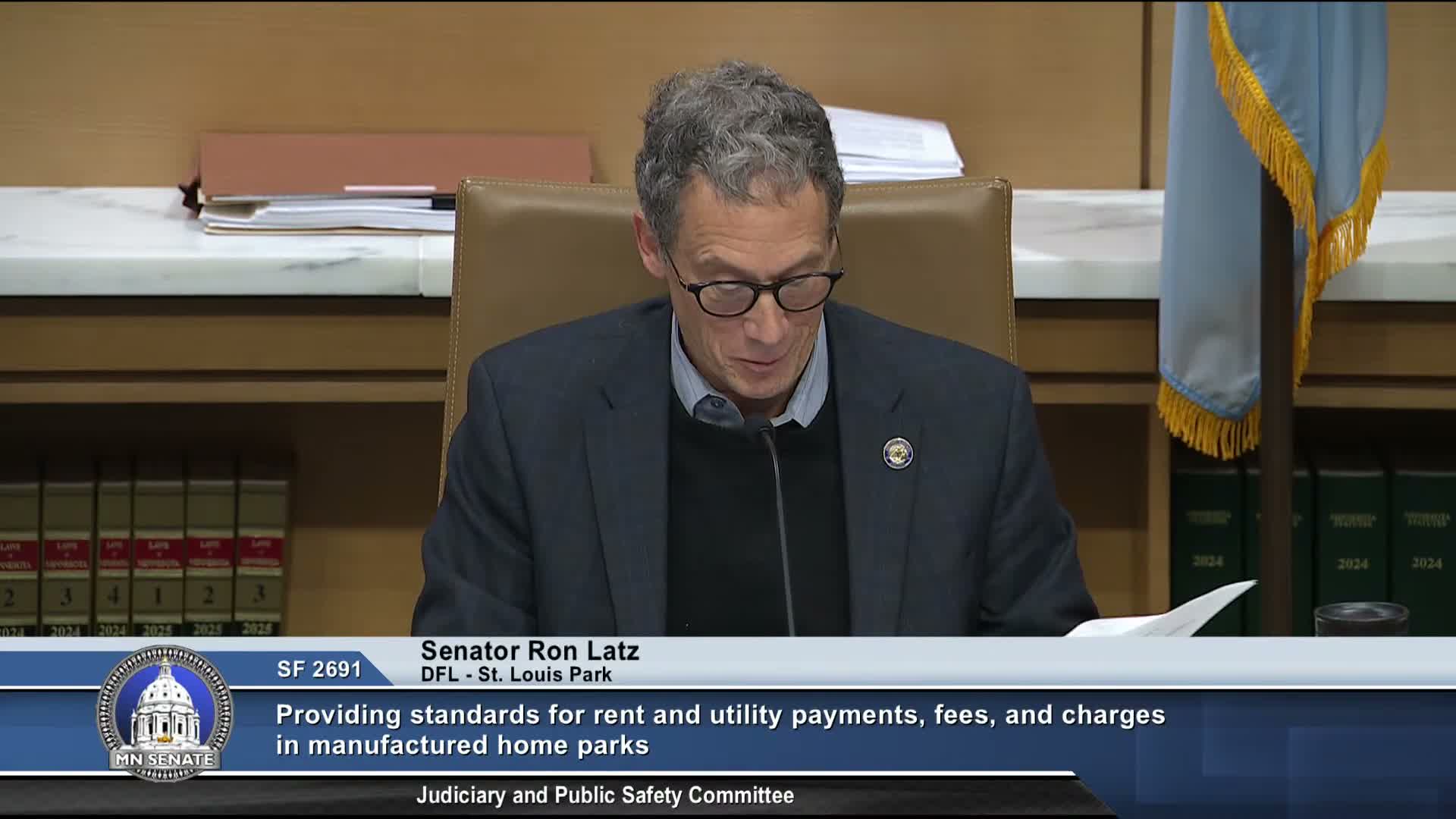 Committee sends manufactured‑home protections to floor after heated debate over 3% rent cap and first‑purchase rights