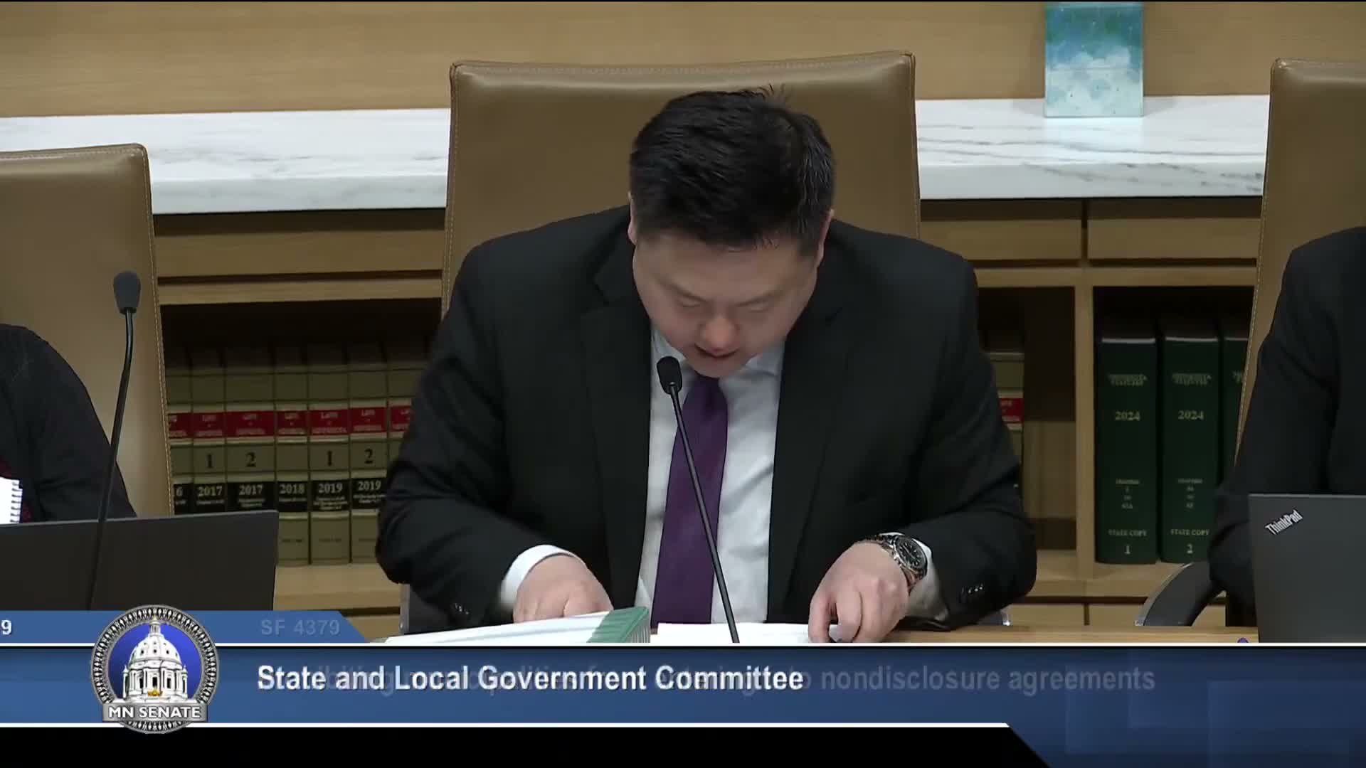 Committee hears bill to align home-care fine dollars and set deadlines for council appointments