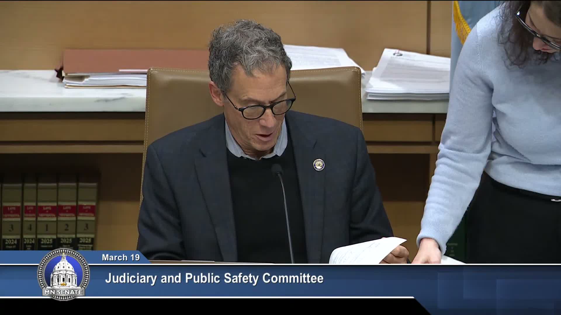 Committee hears proposal that would remove corporate political‑spending power in Minnesota