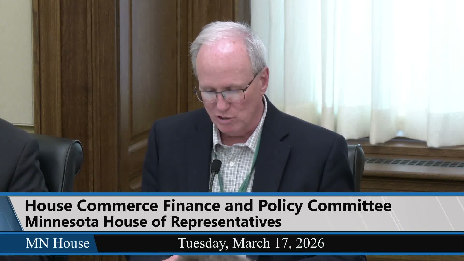 Committee hears bill to let assisted‑living facilities host resident “happy hours” without a city liquor license