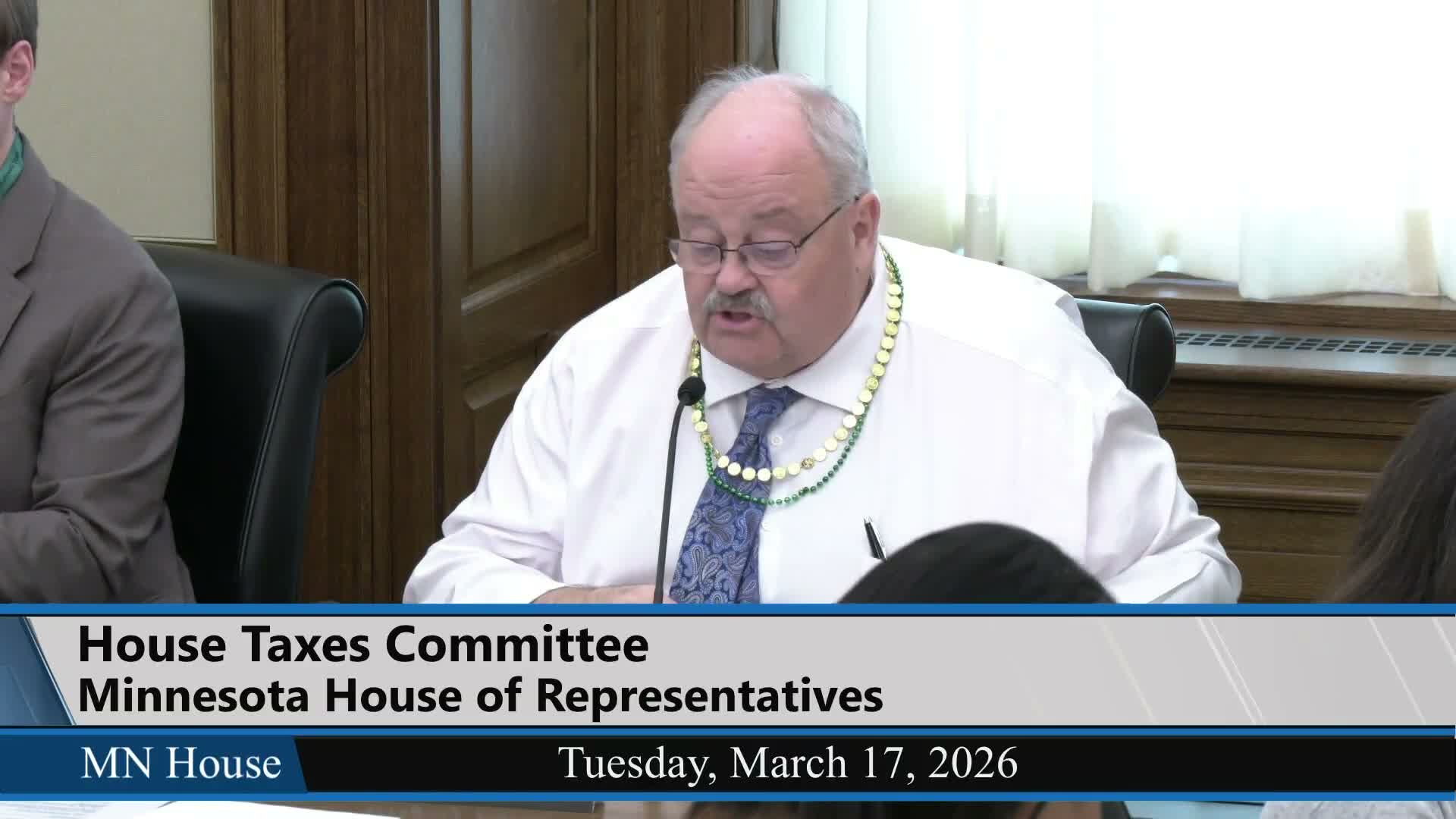 Rep. Richard Johnson proposes refunds for excess interest on municipal special assessments