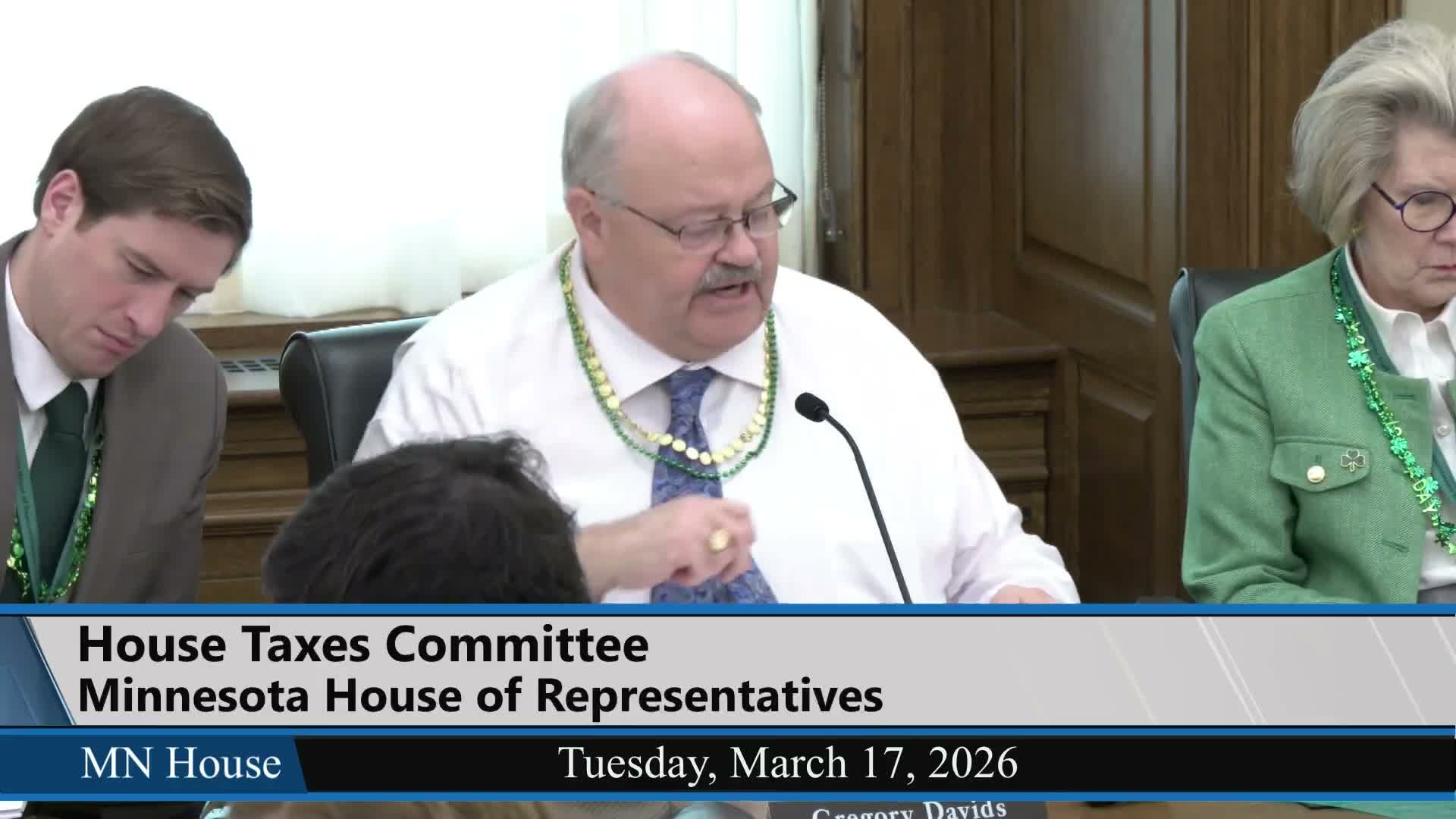 Committee hears bill to exempt nonprofit prepared‑meal programs from state sales tax