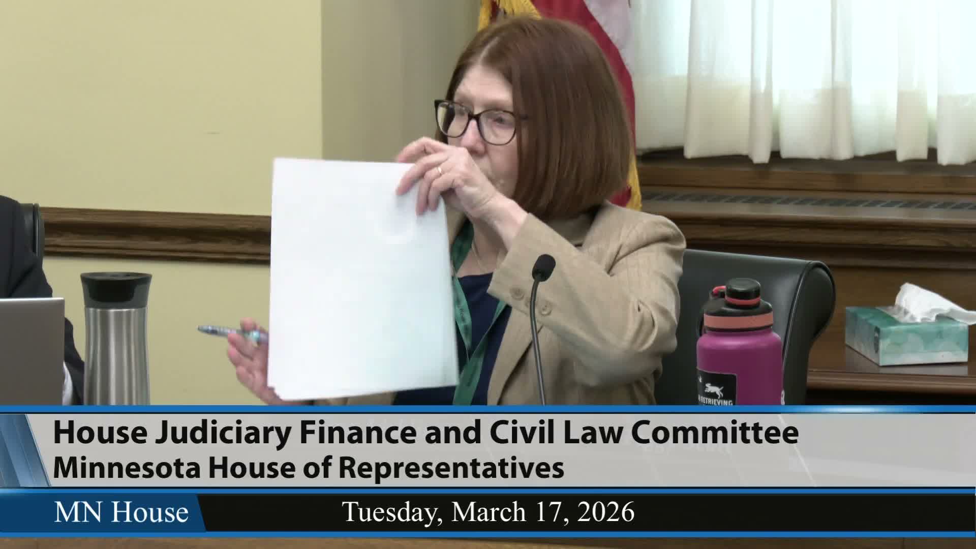 ALPR privacy bill tied 7‑7 in committee after sharp split between privacy advocates and police