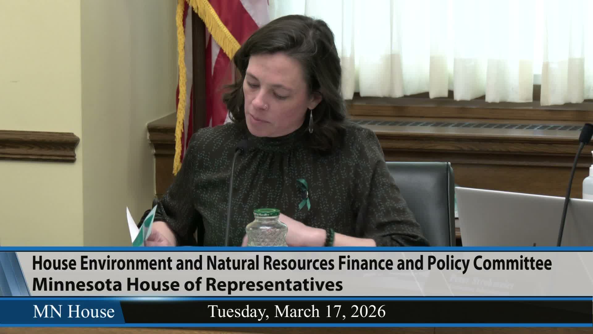 Committee backs work group approach for Hartman memorial state park, advances bill to State Government