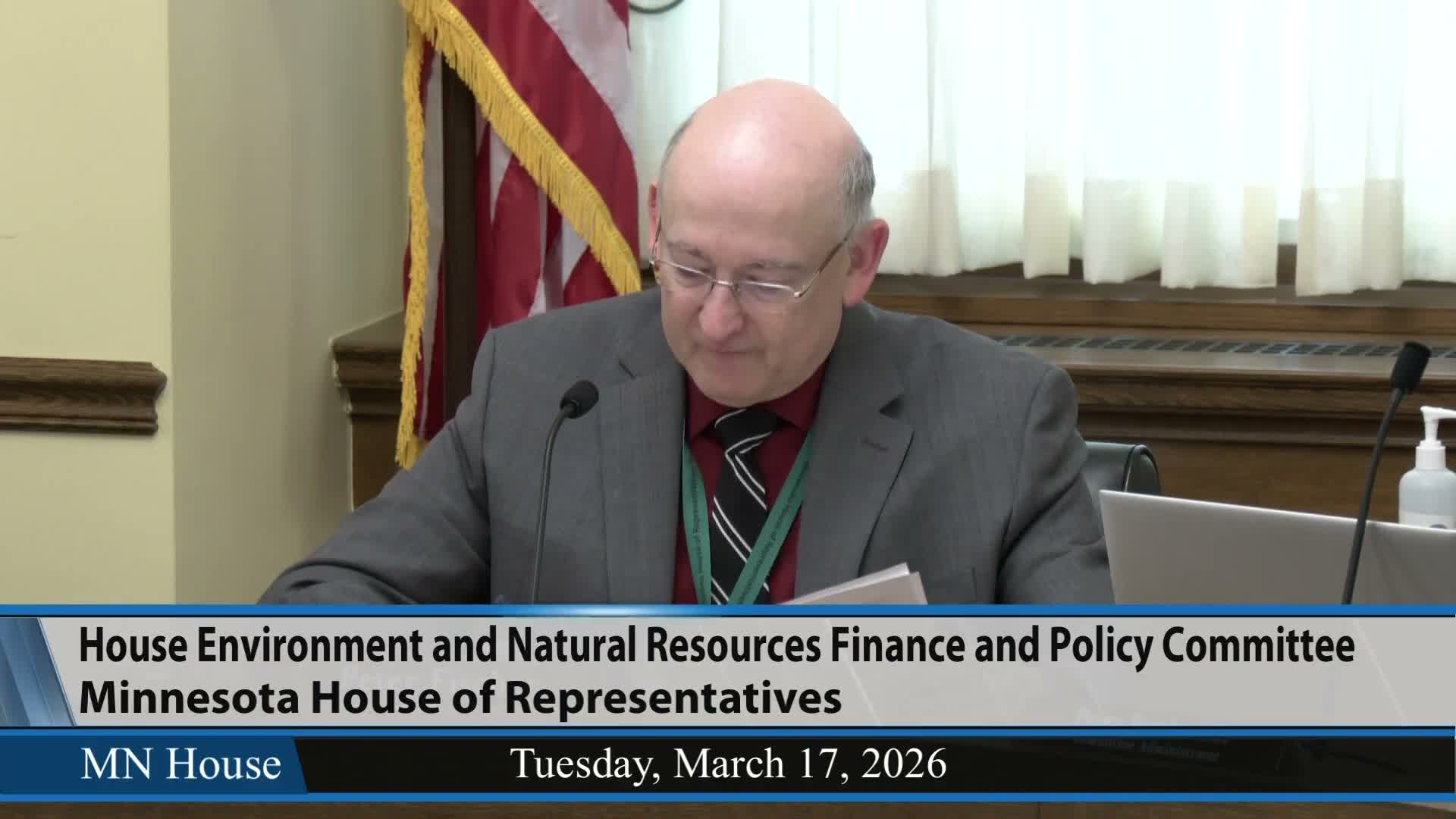 DNR outlines 2026 lands bill as committee adopts amendment and sends measure to Ways and Means