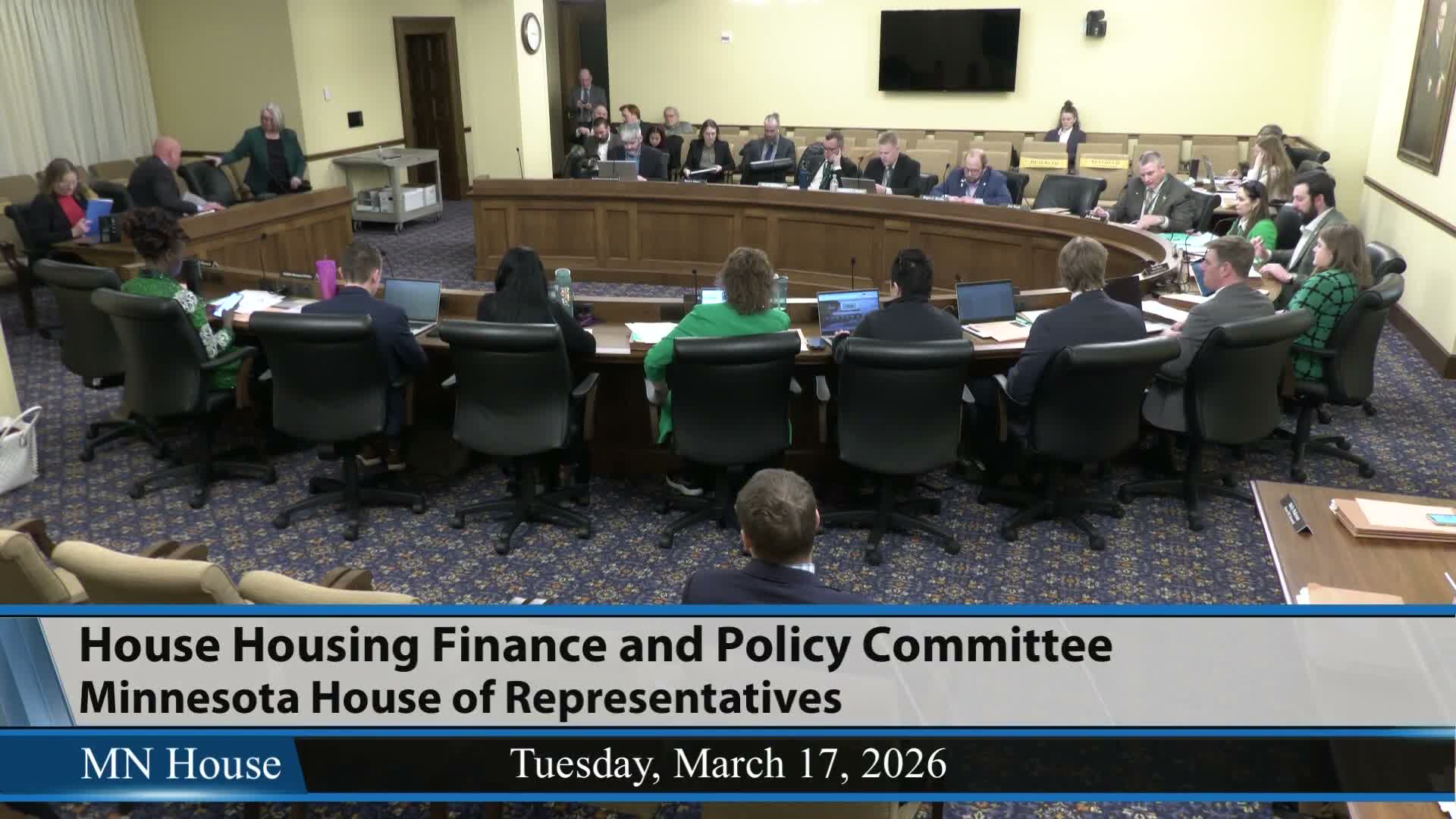 Panel approves amendment and re-refers submetered utility billing bill after stakeholder negotiations