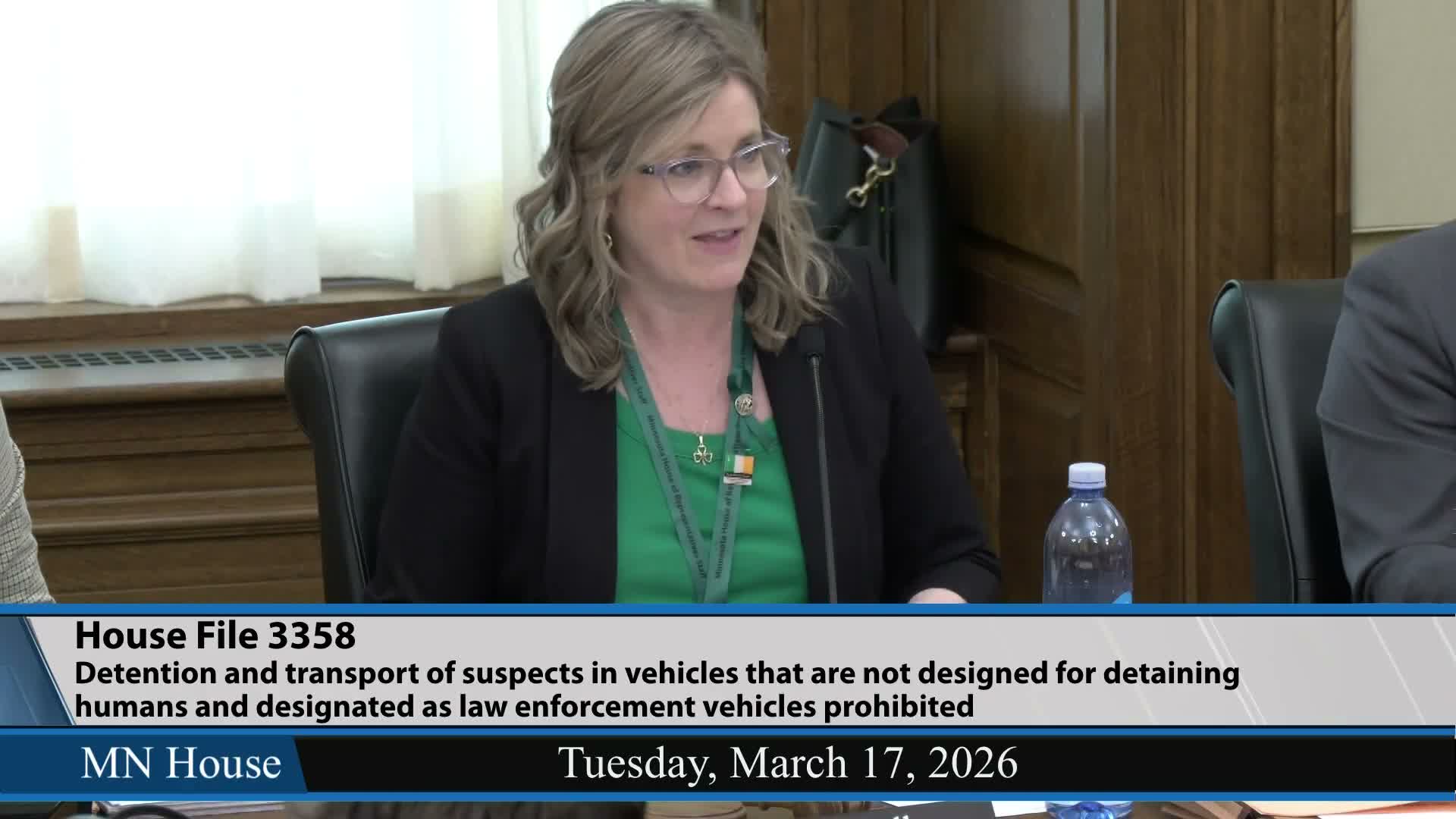 Bill to create statewide pretrial data system sent to judiciary after cost and access questions