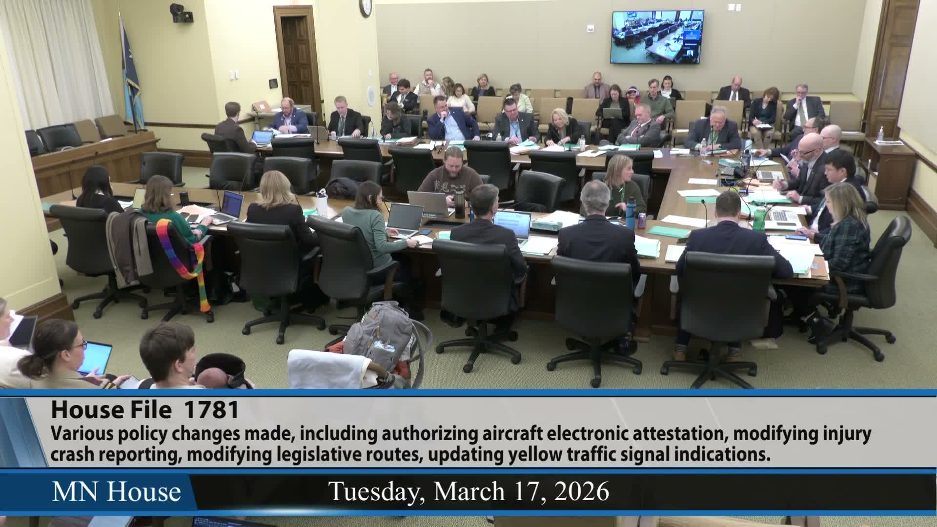 Division vote deadlocks on ignition‑interlock and privacy update after technical briefing