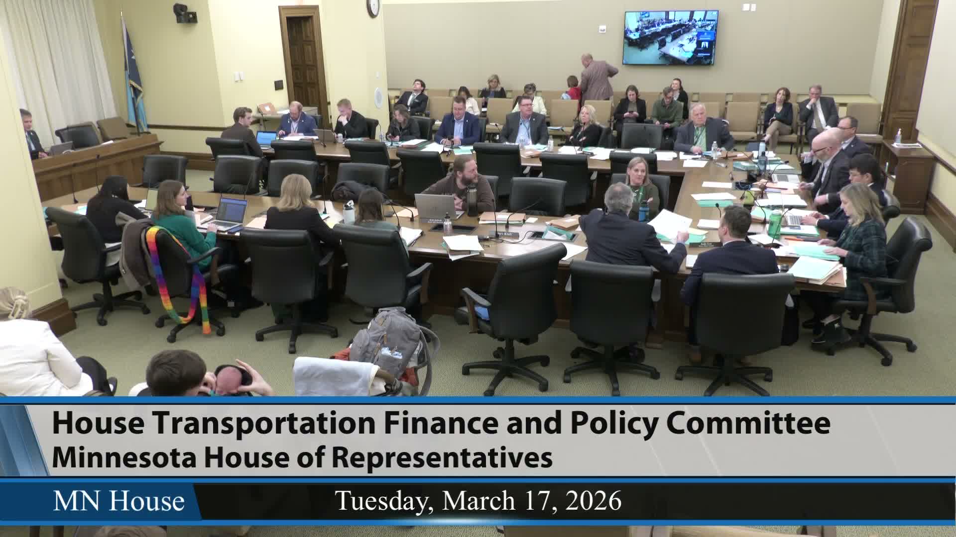 Proposal to cut EV surcharge but add weight‑based fee laid over for more work