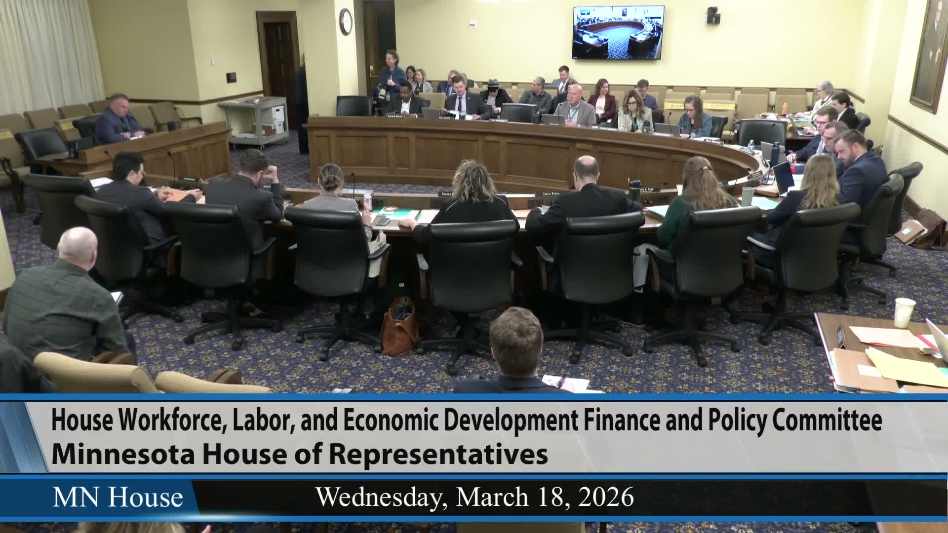 House committee deadlocks on proposal to have governor's workforce board vet direct appropriations