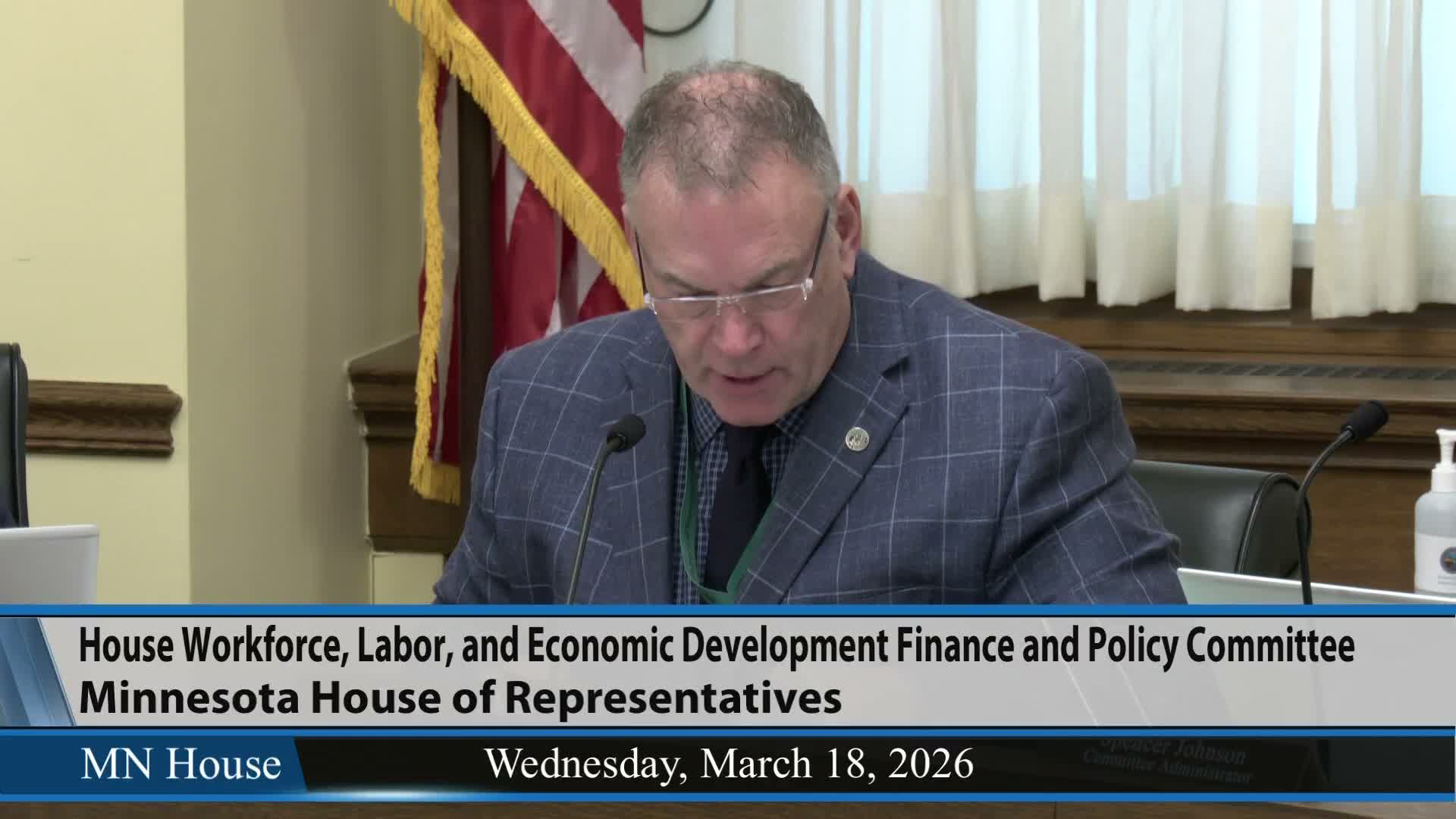 Committee holds over bill to exempt some S‑corp owners from Minnesota paid leave after close vote