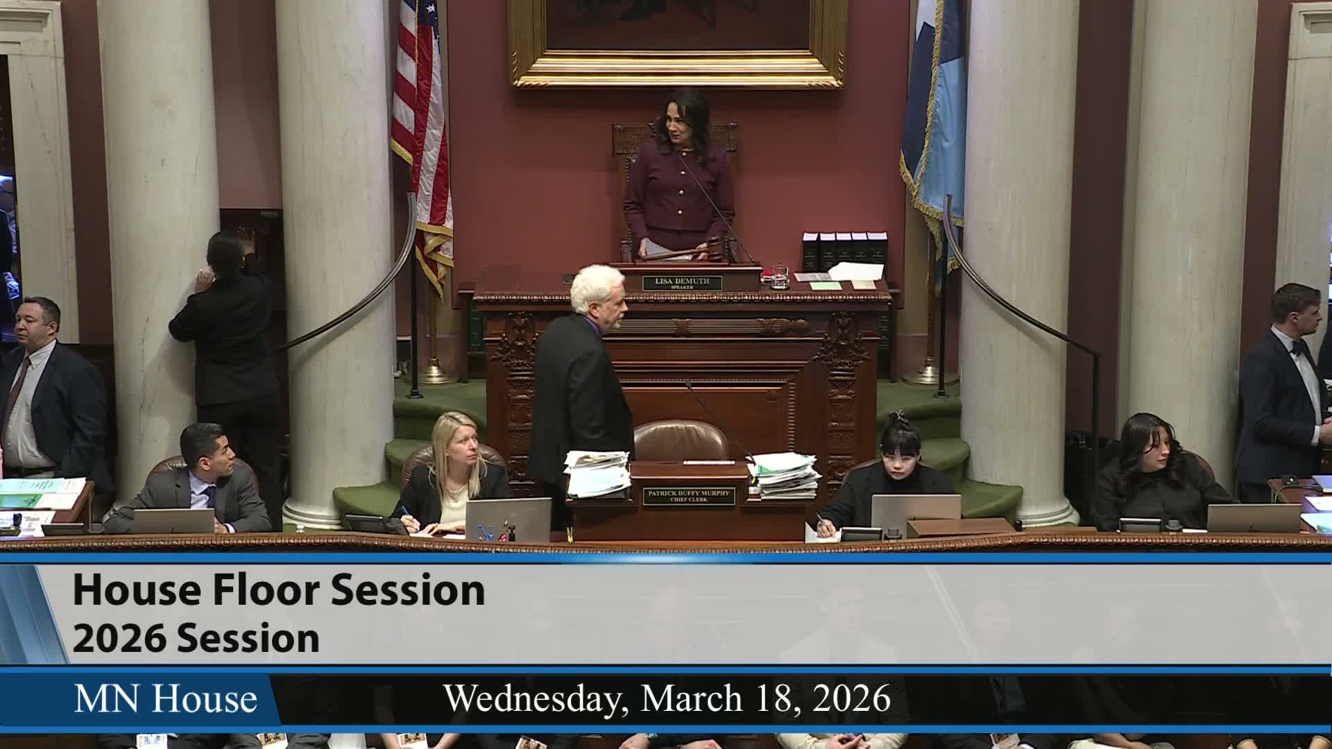 House adopts Saint Patrick’s Day resolution as members recount Irish contributions