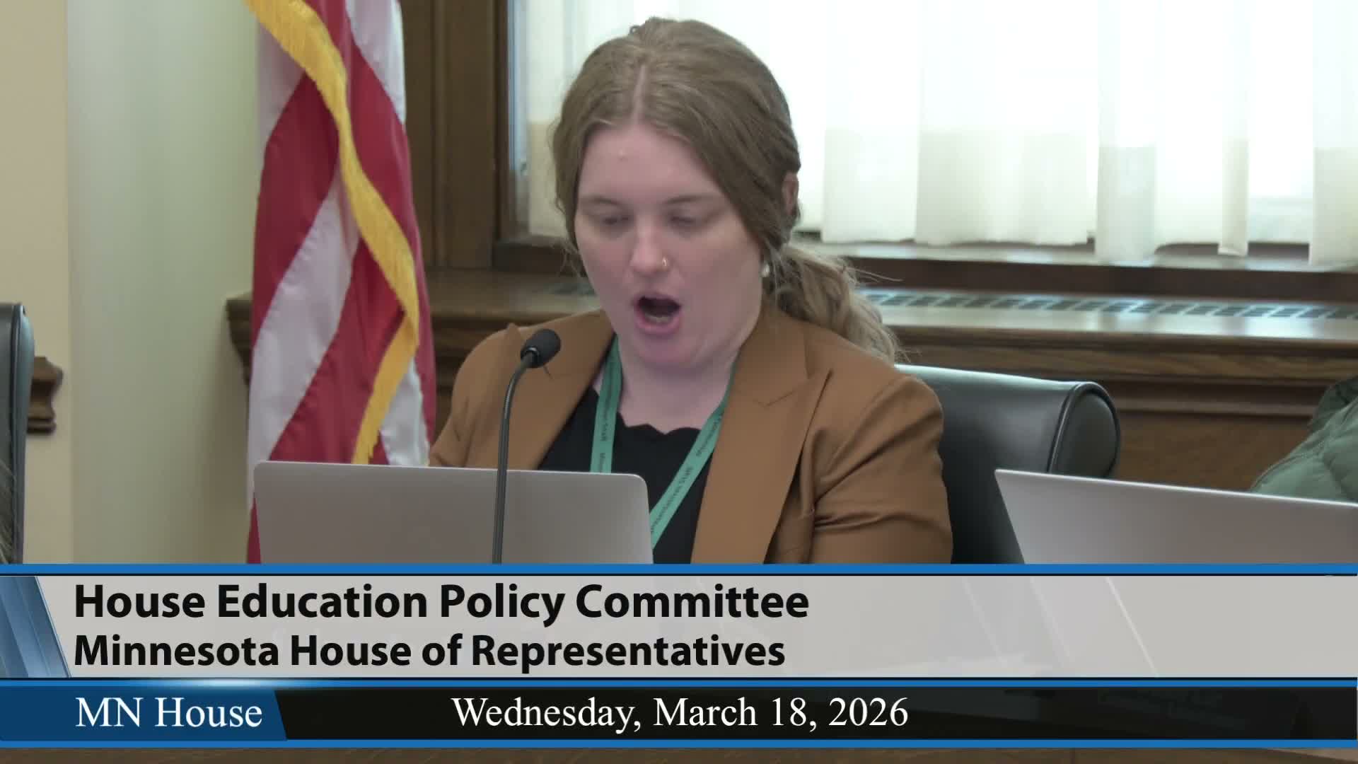 Committee clears site-governed schools cleanup; bill laid over for further consideration