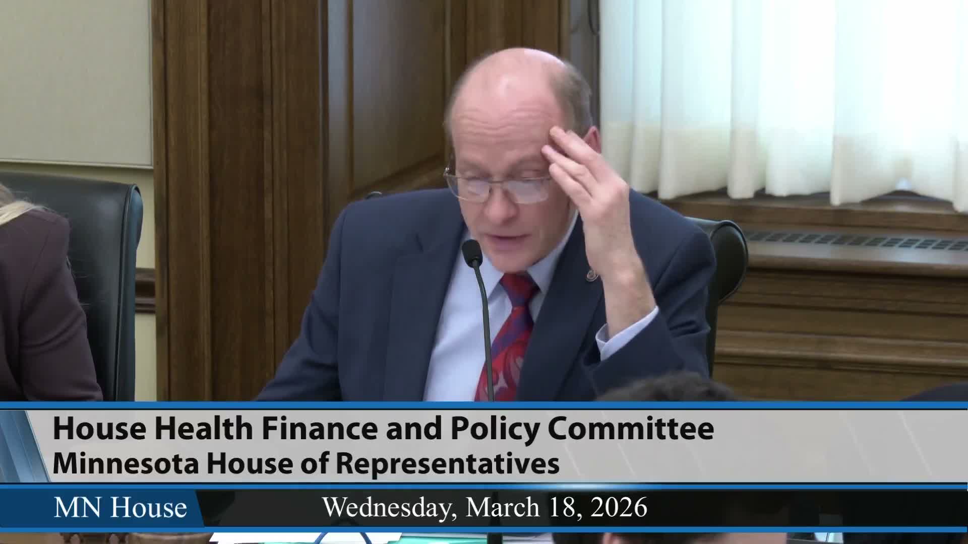 MDH presents 340B findings; lawmakers split over HF3609 changes as roll-call amendments tie