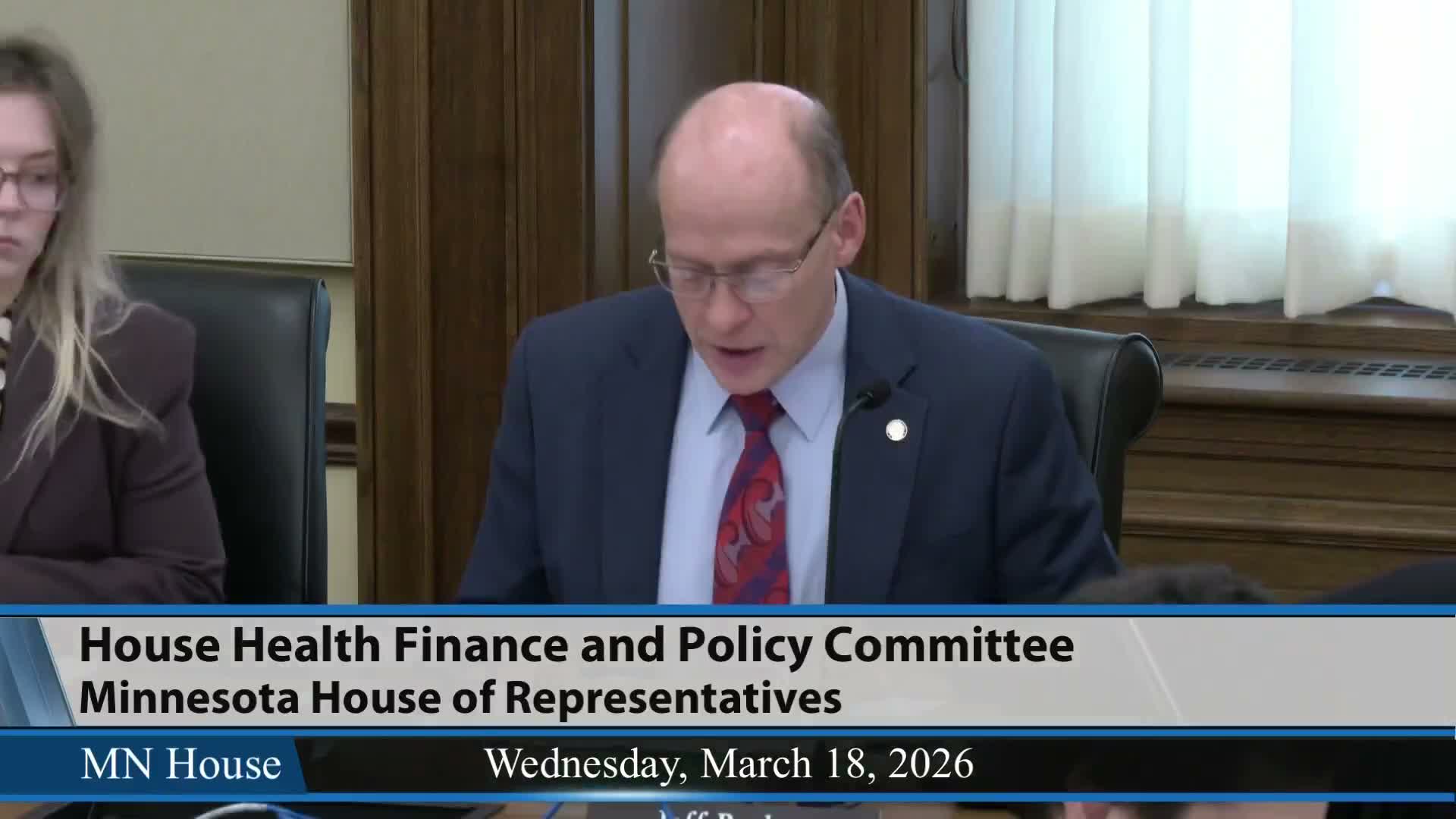 Rep. Robbins asks committee to exempt chiropractors from provider tax after state cut benefits