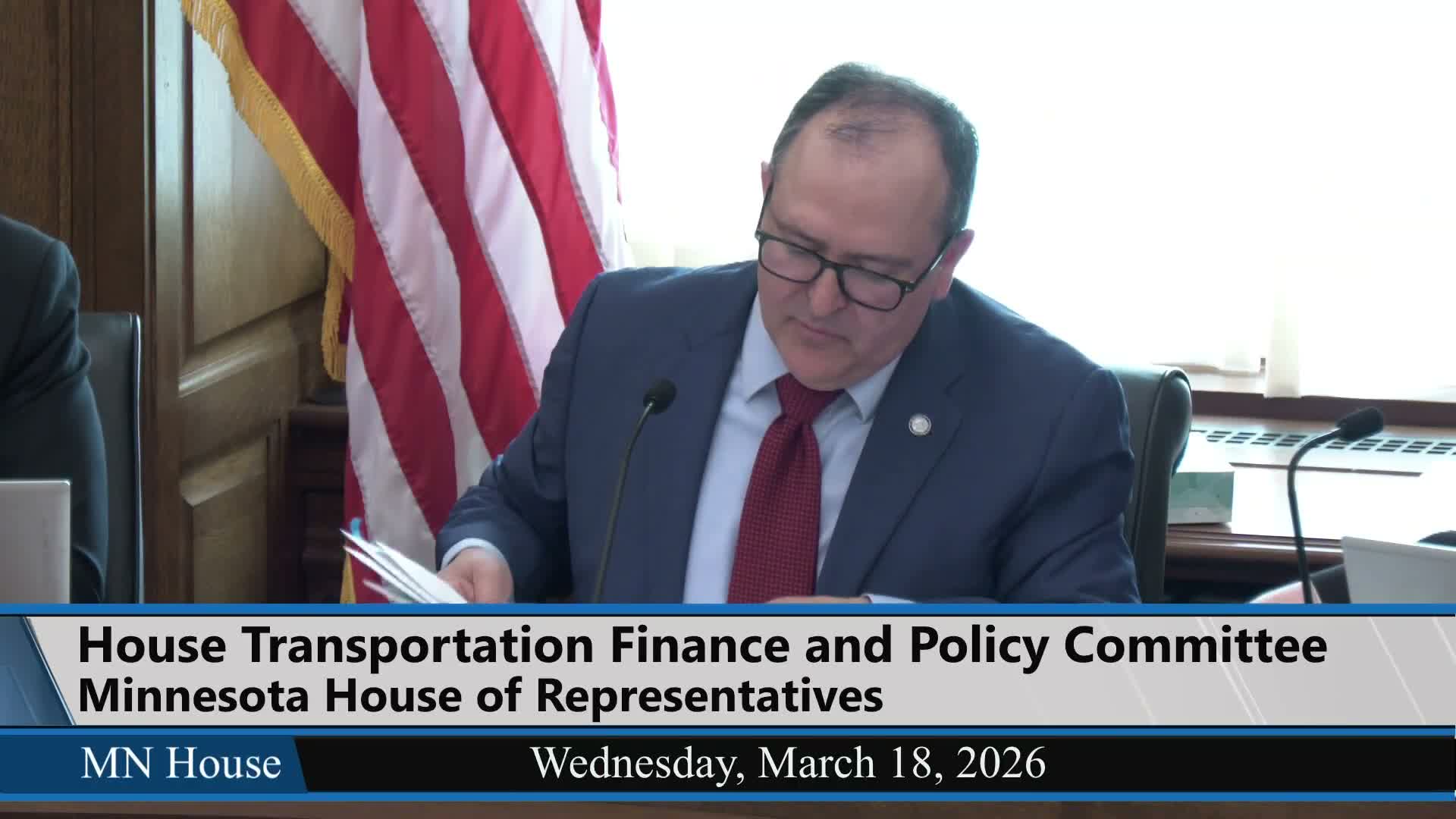 Committee takes up trooper salary-survey bill; amendments add chaplain reimbursements and narrow study scope