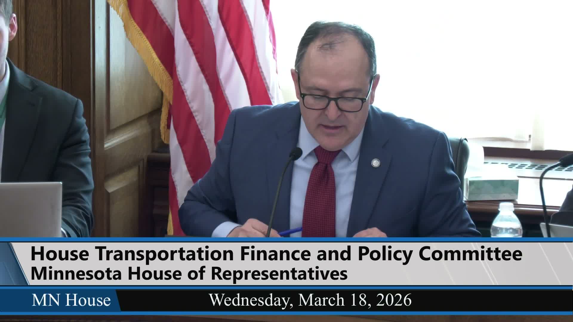 MnDOT agency-policy bill prompts debate over reporting, P3s and truck parking thresholds