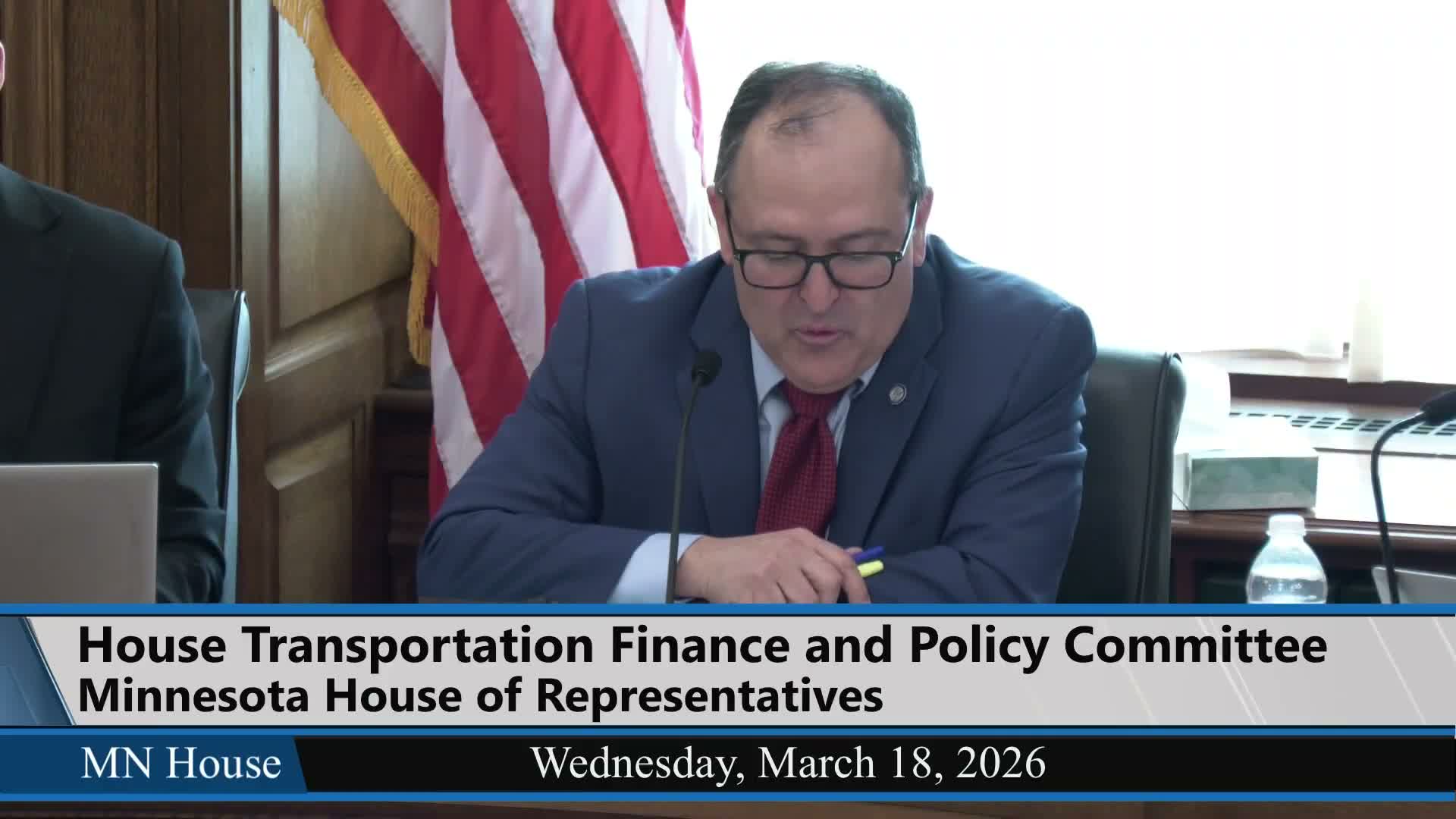 Committee advances bill to study and standardize suicide-prevention measures on bridges