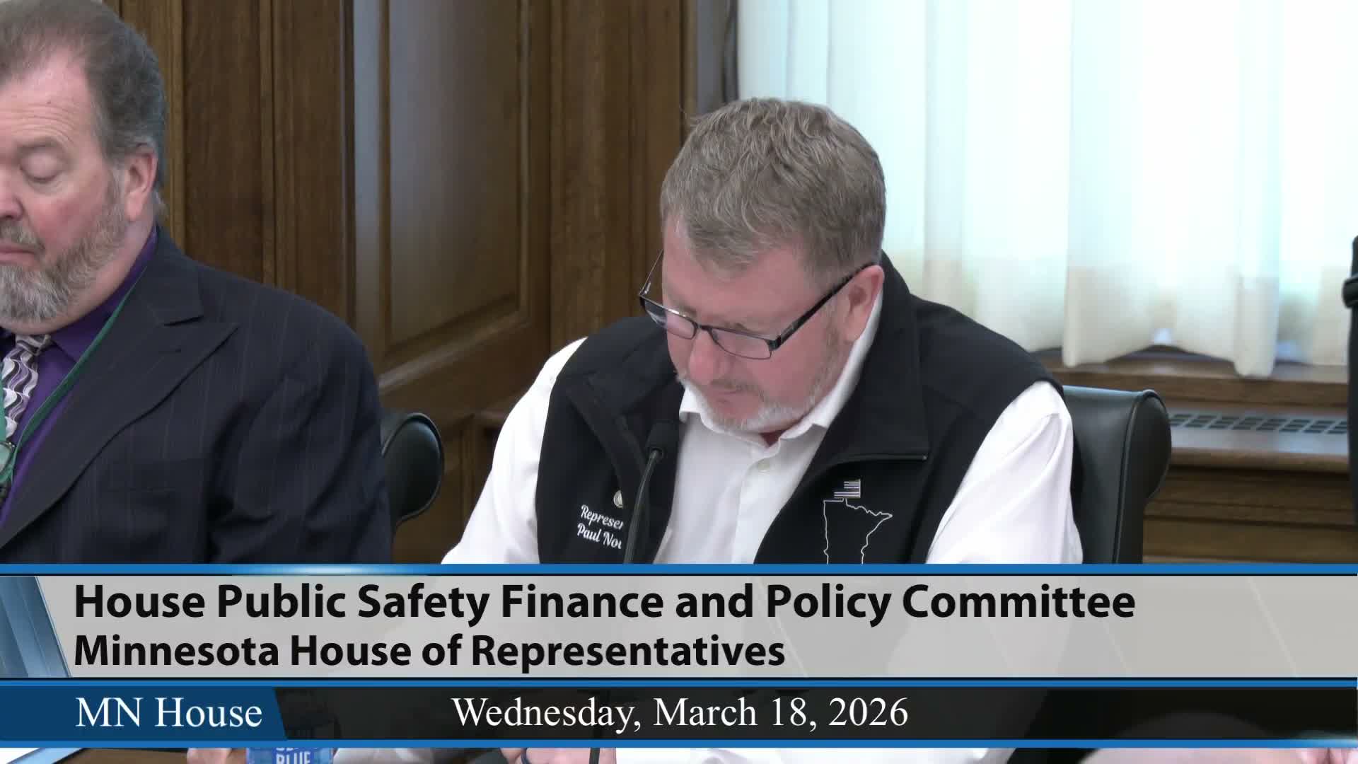 Committee deadlocks on bill to legalize aerial fireworks and dedicate tax to radio grants