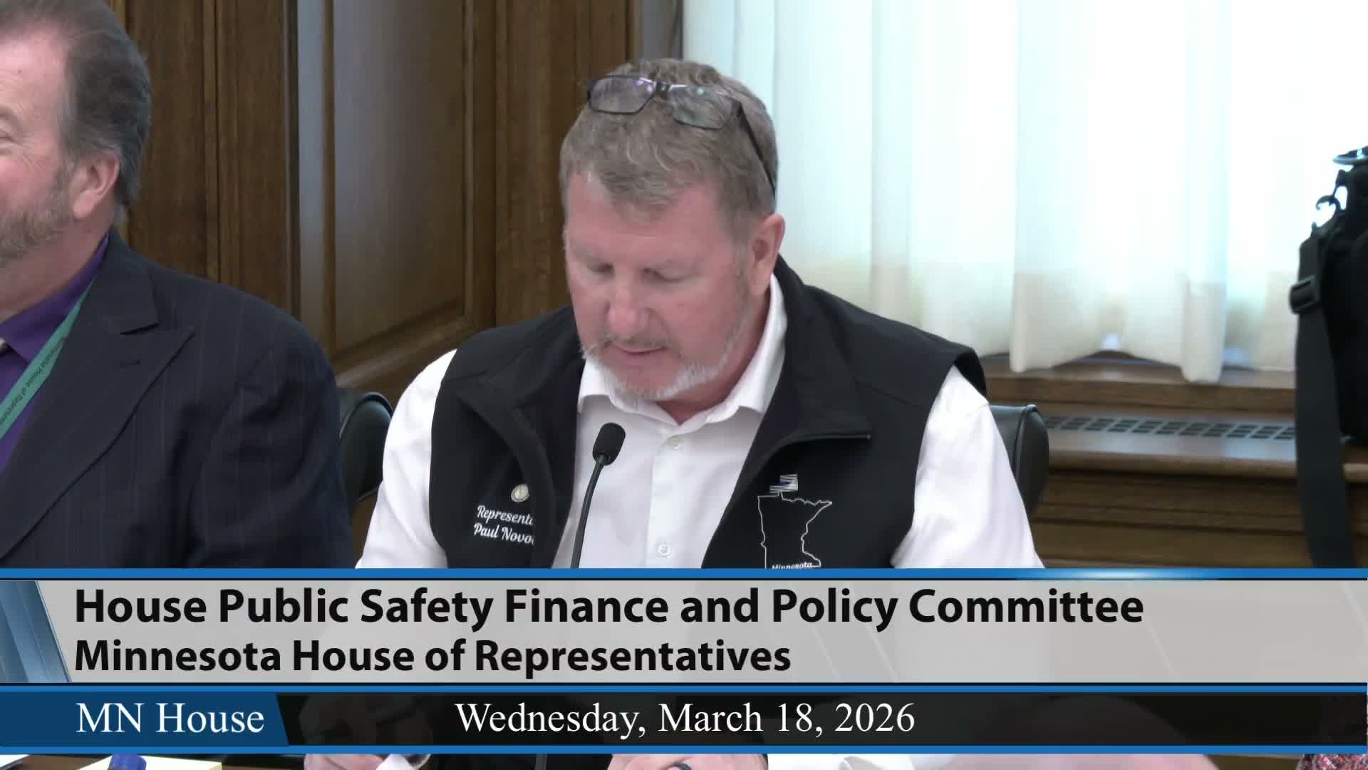 Committee sends e15 dispenser-fix to agriculture committee after questions about code process