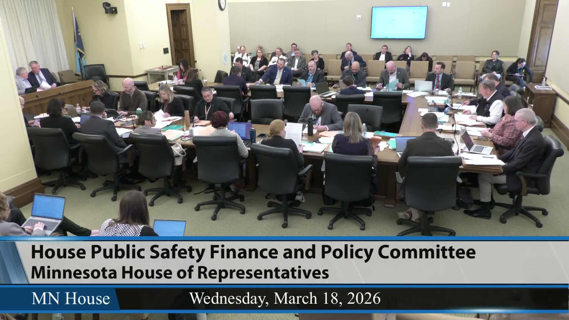 Committee lays over proposal to loosen jail-medication continuity rules after heated testimony