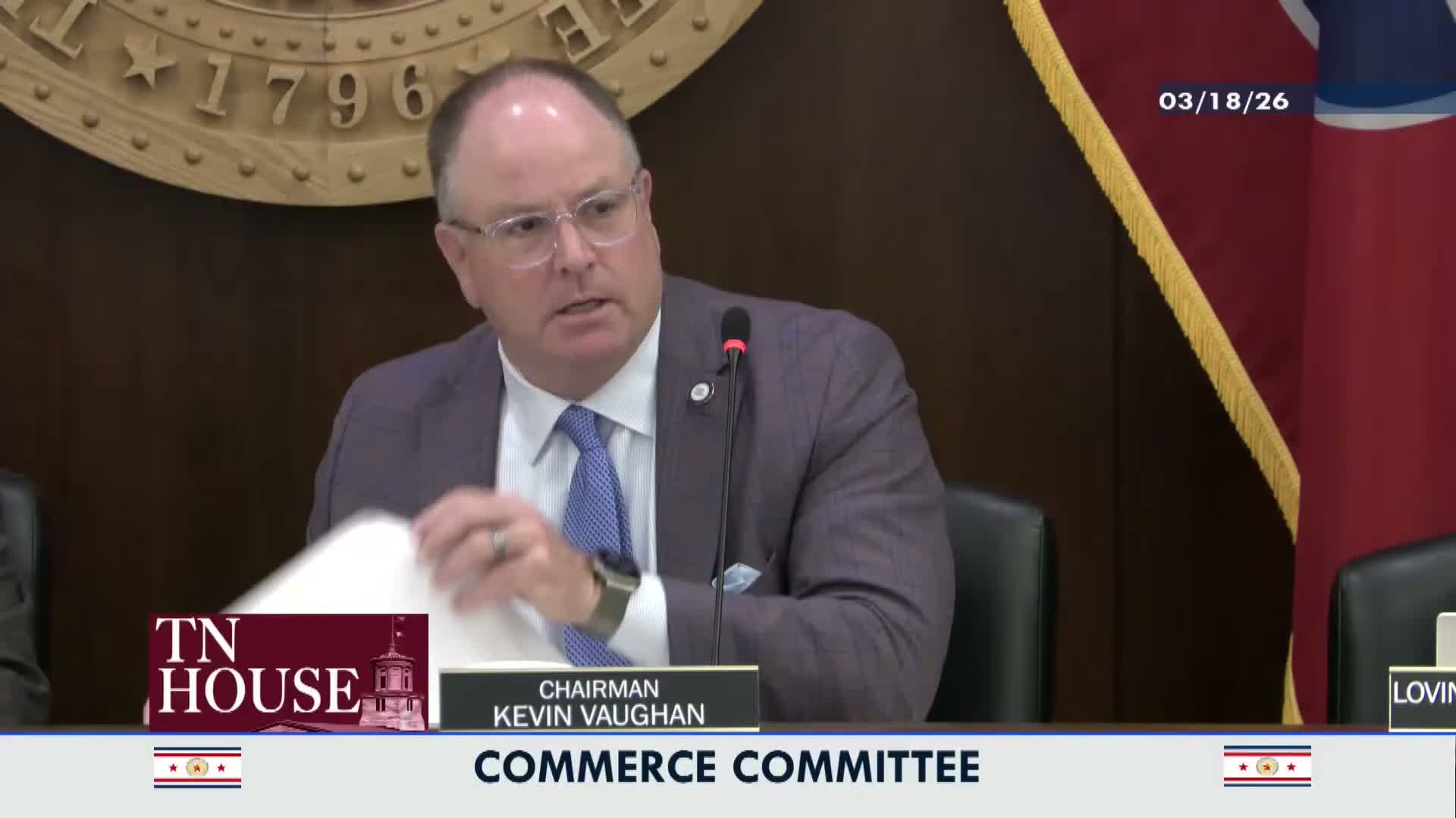 Votes at a glance: Commerce Committee advances bills on vape, licensure, securities and other measures