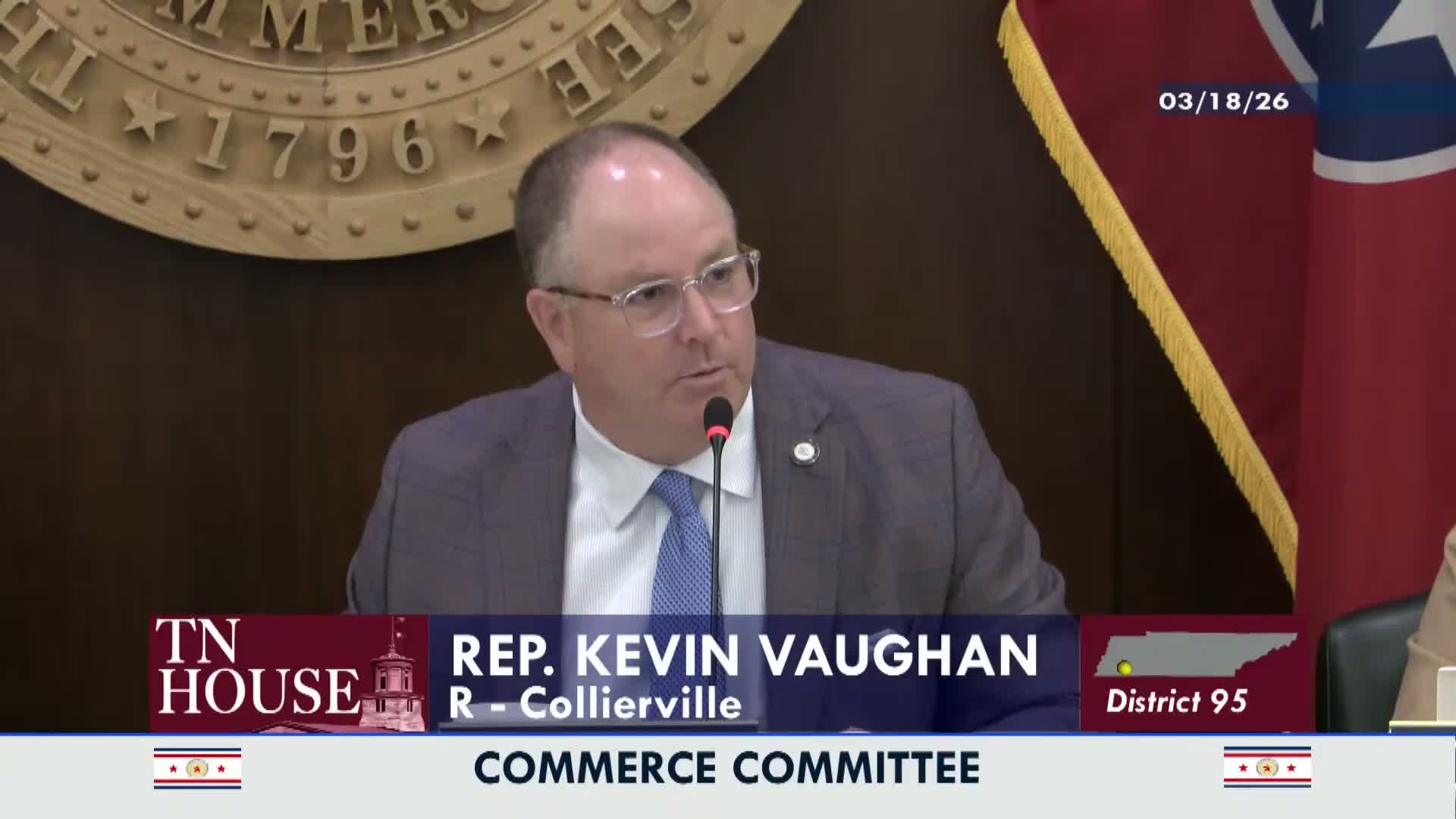 Tennessee committee advances bill to charge fees on transfers sent abroad