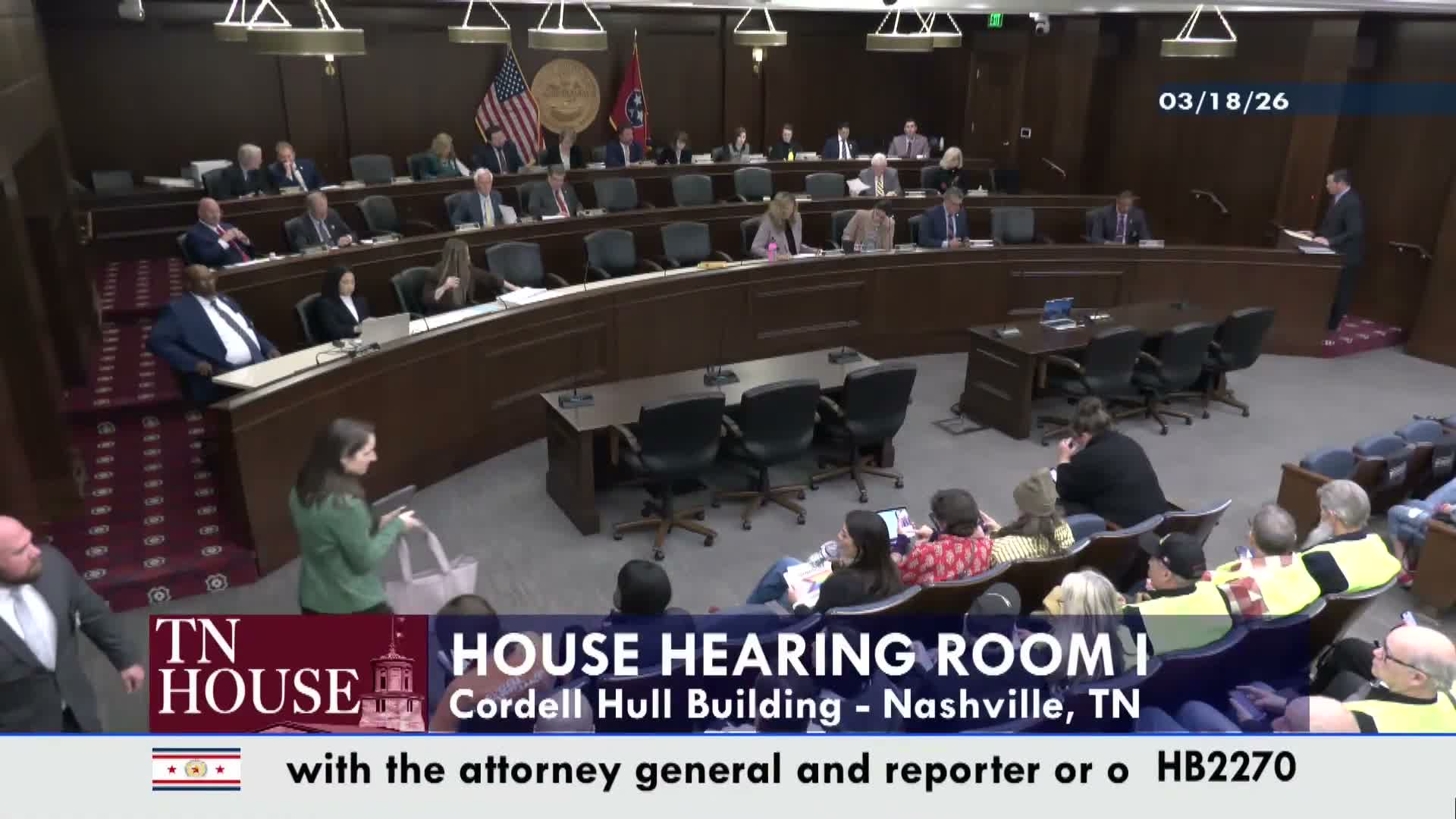 Committee advances bill to create Children's Digital Protection Fund to Finance, Ways and Means