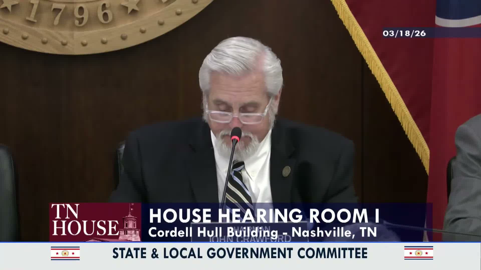 Panel approves making Tennessee Emergency Management a cabinet‑level department