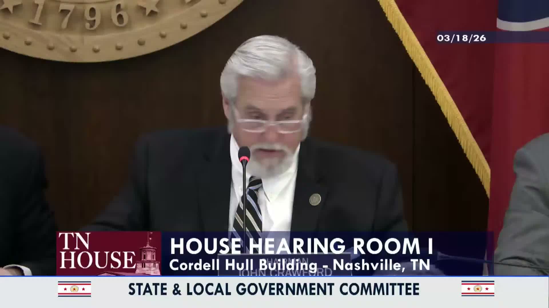 Committee moves bill to enshrine Homeland Security office in statute