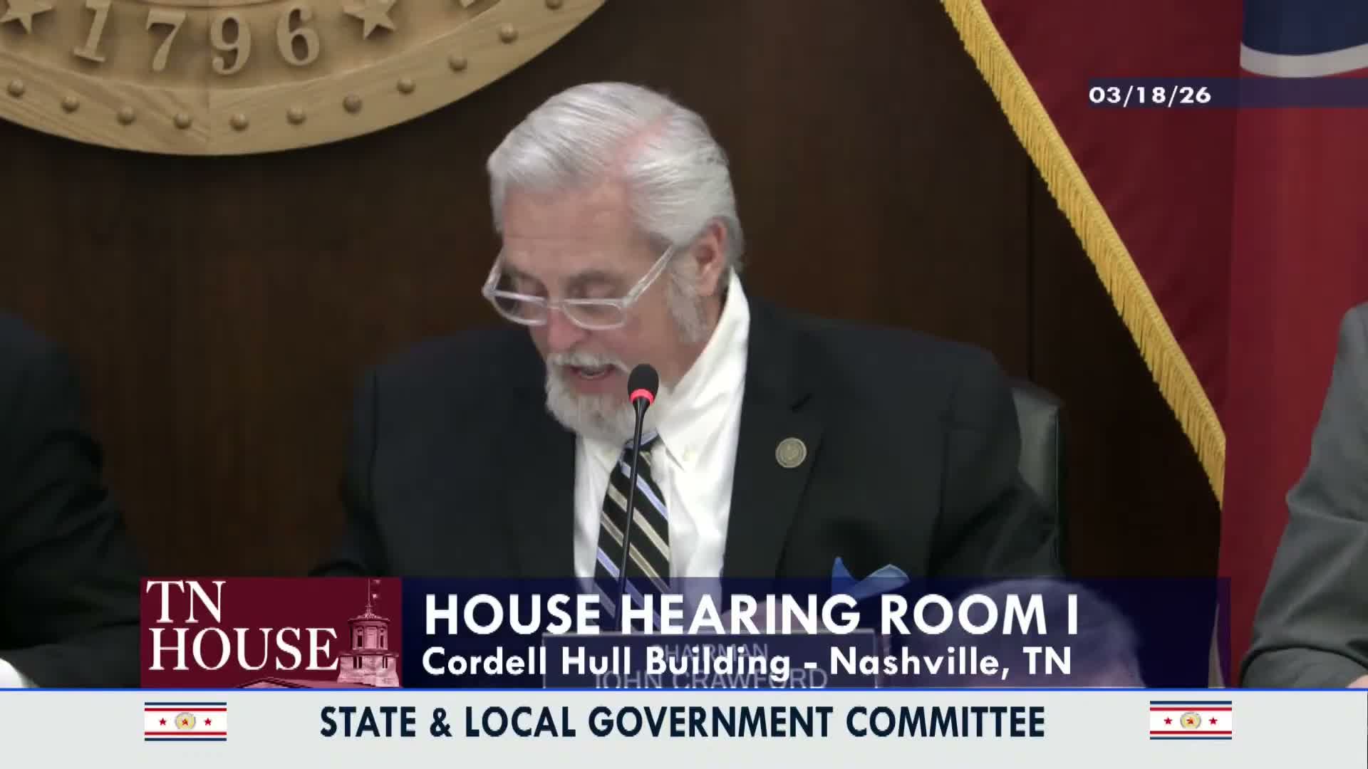 Committee advances bill to let non‑Tennessee citizens obtain their law‑enforcement records