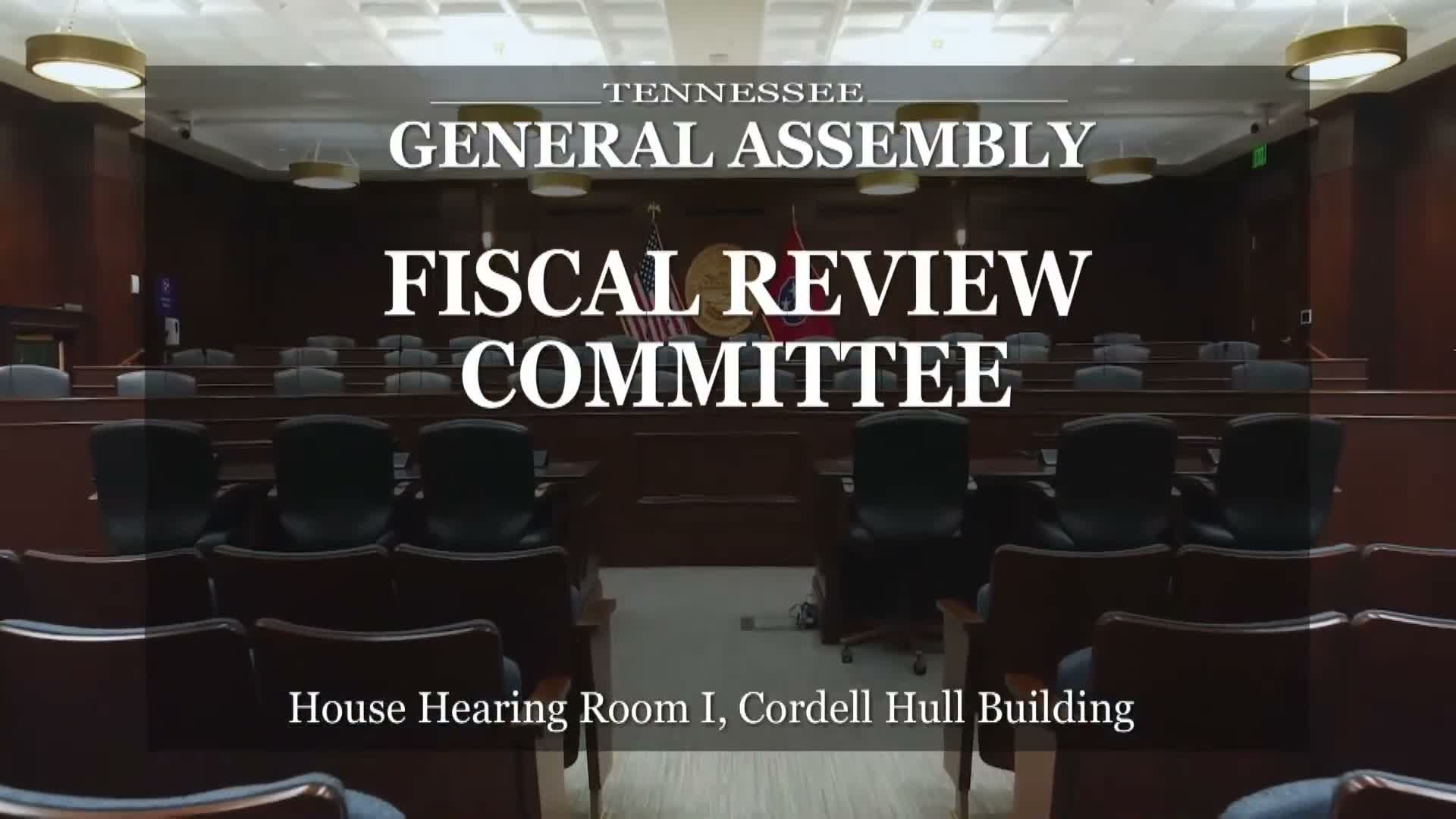 Fiscal Review Committee approves suite of agency contracts, largely by voice vote