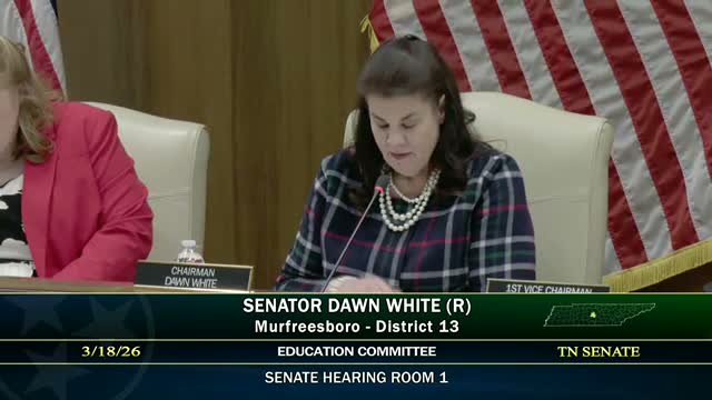 Committee confirms multiple education board and advisory appointments