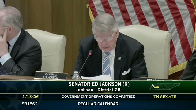 Committee shortens extension for Tennessee State Veterans Home Board, cites audit follow-up