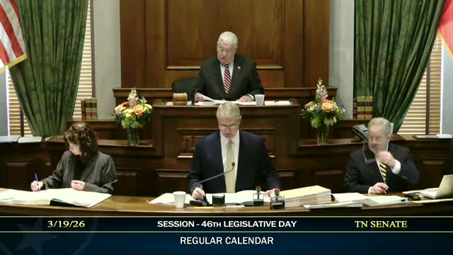 Senate amends human‑trafficking measure, adopts section expanding mandatory hold for some obstructing arrests