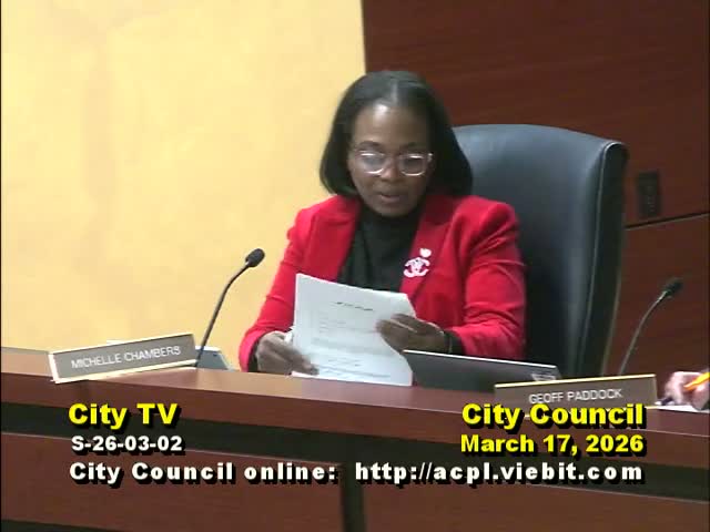 Council committee approves Avalon Place concrete repairs and Northeast resurfacing contracts