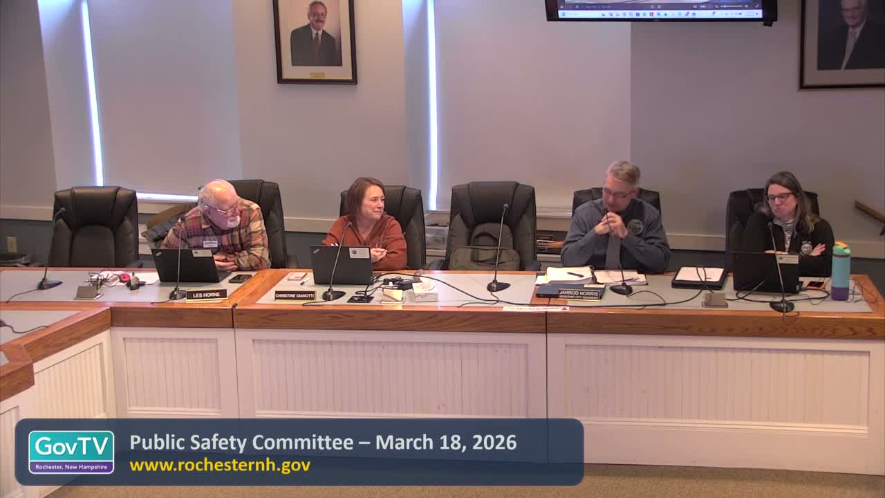 DPW: Union Street crosswalk RFP to go active next month; obsolete school-zone signs to be removed