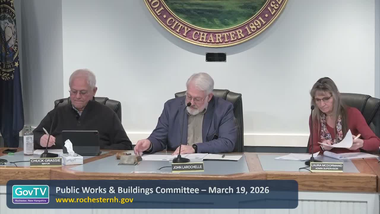 Rochester committee hears plan to restore surface water plant capacity and address PFAS detection