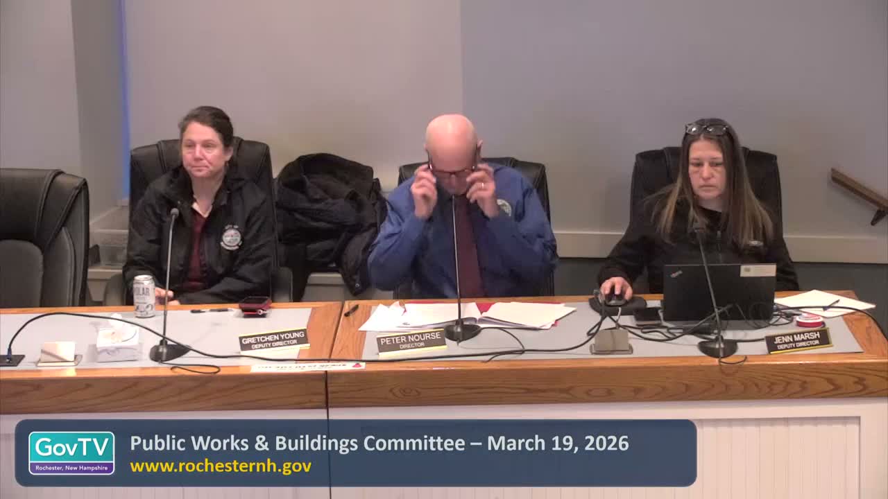 Public Works reports higher winter costs; $159,000 in contingency authorized for salt