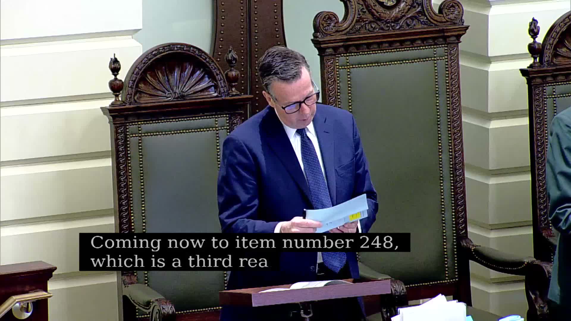 Votes at a glance: Senate adopts awareness measures and procedural extension orders