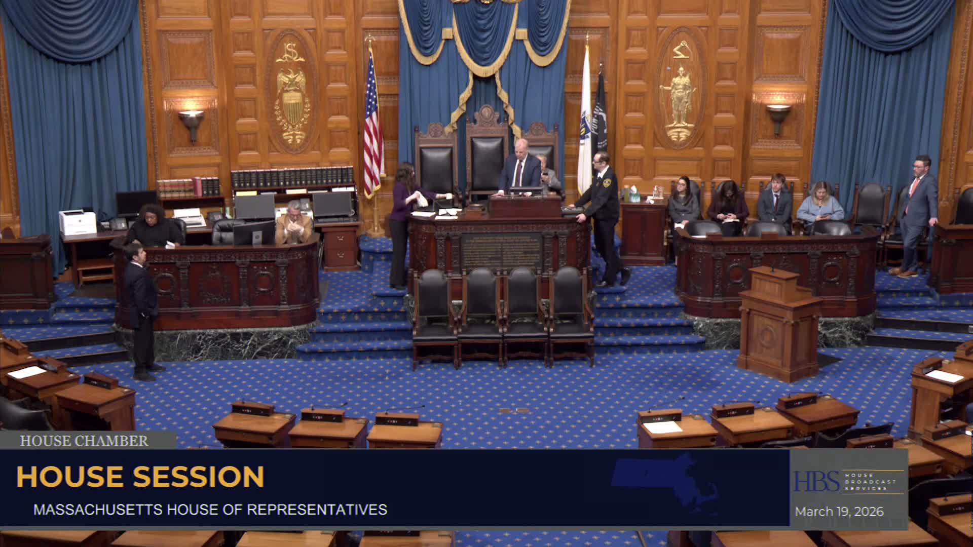 Mass. House approves procedural orders, advances multiple bills and adopts commemorative resolution