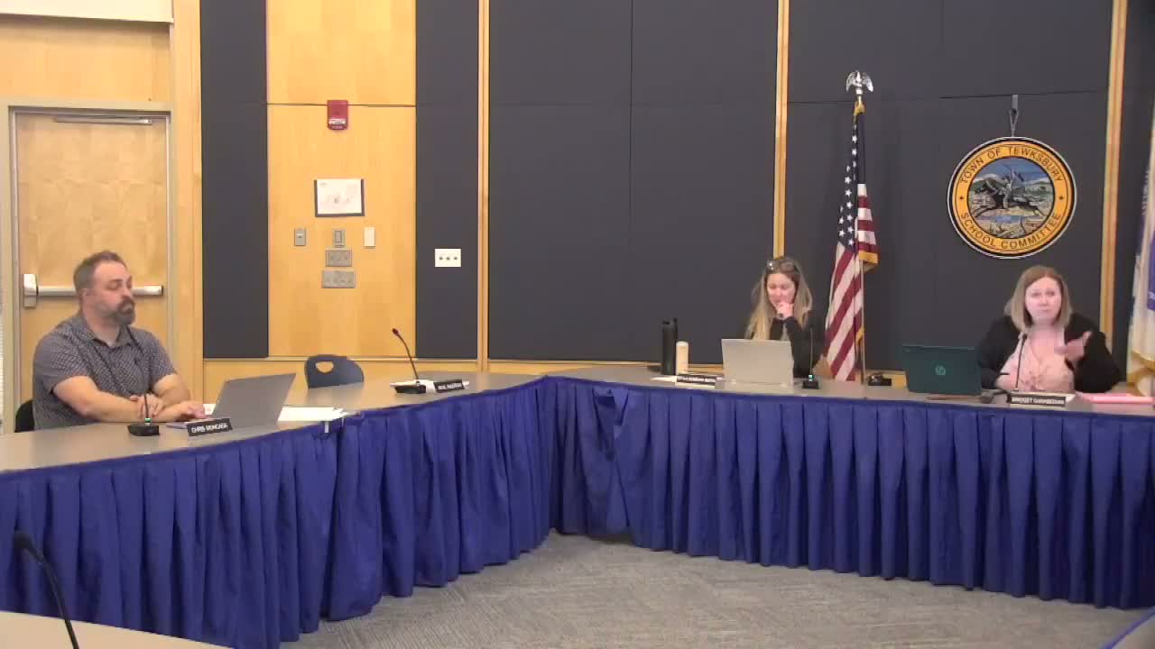 School committee closes FY27 budget hearing, votes to hold school on Good Friday this year; last day set pending no further closures