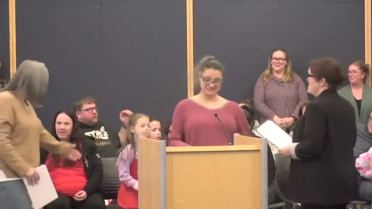 Tewksbury recognizes food‑service staff and the Junior Kitchen Explorer program; district reports small upticks in lunch participation