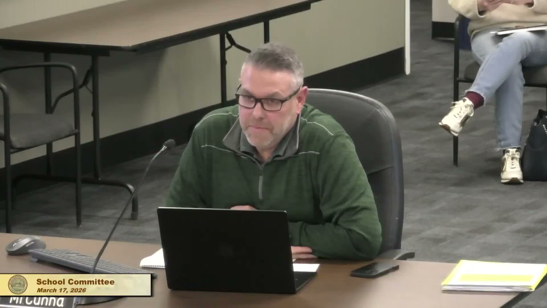 Burlington school committee advances FY27 budget, OKs curriculum and multiple capital warrants