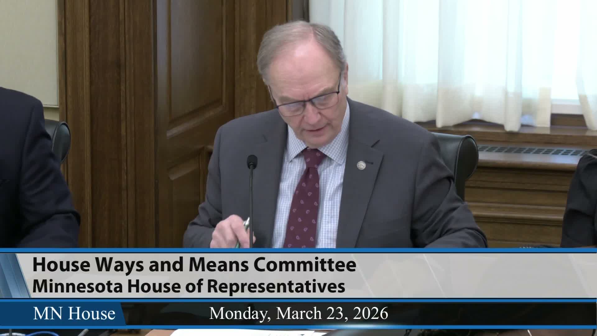 Committee fails to advance dairy‑aid expansion; bill split 14–13 and laid over