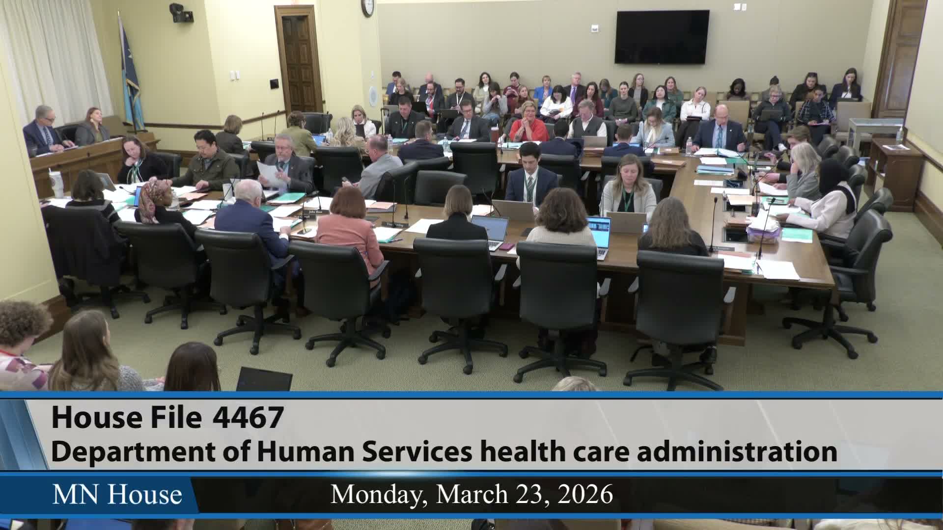 Committee adopts amendment aligning county-based purchasing authority with recent court rulings in HF 4467