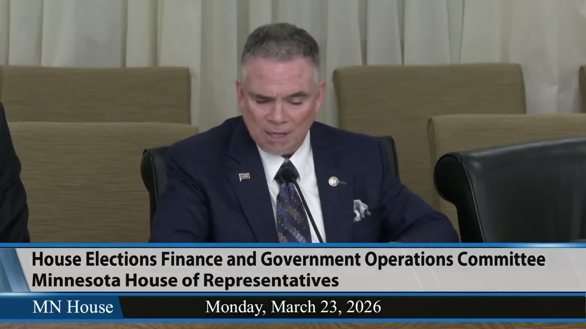 Committee advances several bills to the General Register, lays over social-media and port-authority fixes