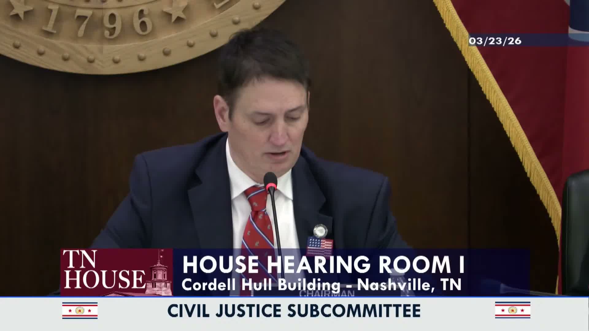 Subcommittee approves bill to add judicial district; sends measure to full Judiciary Committee