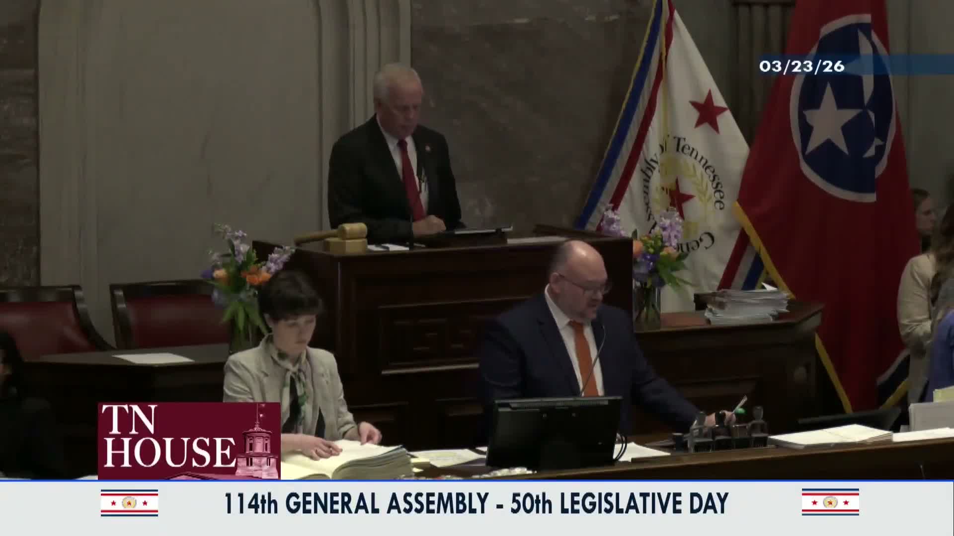 Tennessee House on third reading: autonomous vehicles, medical practice, podiatry, rescue squad recognition and more pass