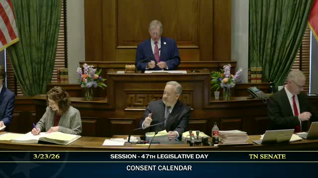 Votes at a glance: key measures the Tennessee Senate passed March 24, 2026